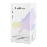 Hagi Baby, crema natural para rostro y cuerpo con aceite de albaricoque, 50 ml