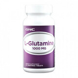 L-GLUTAMINA 1000 mg, 50 comprimidos (042067), GNC