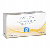 BioAir 38FW, contact lenses, quarter, -1.50, 3 pcs.