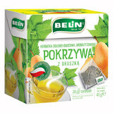 Belin Ortiga con Pera, infusión de hierbas y frutas, aromatizada, 2 g x 20 bolsitas