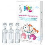 BabyCap, NaCl Saline, 5ml x 10 ampoules