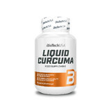 Curcuma liquida, 30 capsule, BioTechUSA