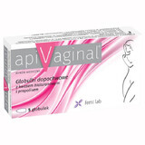 ApiVaginal, glóbulos vaginales, 5 unidades