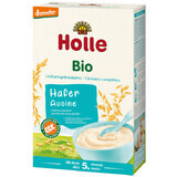 Holle Gachas de avena ecológicas, integrales, sin lácteos, después de 5 meses, 250 g