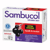 Sambucol Extra Fuerte, 30 cápsulas