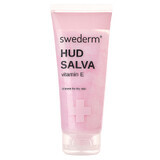 Swederm Hudsalva, Pomada lubricante rica en vitamina E, piel seca, 100 ml