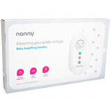 Nanny BM-02, monitor de respiración