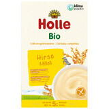 Holle Bio papilla de mijo integral, sin leche, a partir de 5 meses, 250 g