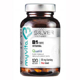 MyVita Silver, Vitamina B1 Forte, 120 cápsulas