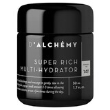 D'Alchemy Super Rich Multi-Hydrator, crema rica para pieles secas, 50 ml