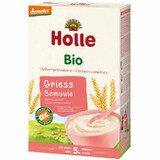 Grañones de trigo Holle Bio, integral, sin leche, después de 5 meses, 200 g