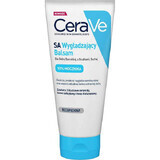 CeraVe SA, loción corporal suavizante, 10% urea, piel áspera, grumosa y seca, 177 ml