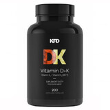 KFD Vitamina D3 + K2, 200 cápsulas