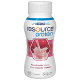 Resource Protein, suplemento nutricional, sabor frutas del bosque, 4 x 200 ml