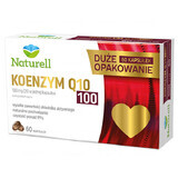 Naturell, Coenzima Q-10 100 mg, 60 cápsulas