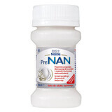 Nestle PreNAN, for premature and very low birth weight infants, ready-to-drink liquid, 70 ml