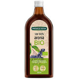 Premium Rosa Aronia, zumo de fruta 100% ecológico, 500 ml