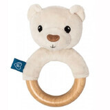 Whisbear, dentiera in legno, orso bianco, dopo i 3 mesi, 1 pezzo