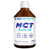 Allnutrition MCT Keto Oil, 500 ml