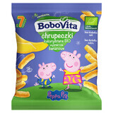 BoboVita Peppa Pig Corn Crisps Bio, delicioso plátano, después de 7 meses, 20 g