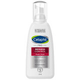 Cetaphil Pro Redness Control, espuma limpiadora facial, piel sensible, 236 ml