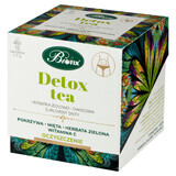 Bi Fix, Té Detox, té de hierbas y frutas, 15 sobres