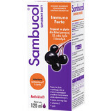 Sambucol Immuno Forte, líquido para niños mayores de 12 años y adultos, 120 ml