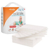 Akuku Baby Soft, compresas higiénicas desechables, 40 x 60 cm, A0500, 15 piezas