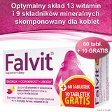 Falvit, 60 tablets + 10 free tablets