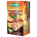 Belin Infusión de naranja y jengibre, 2 g x 20 bolsitas