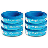 Angelcare, inserto para contenedor de pañales, 6 piezas