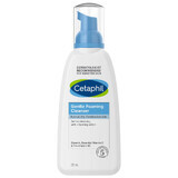 Cetaphil, espuma limpiadora facial ligera, piel normal, seca y mixta, 236 ml