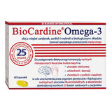 BioCardine Omega-3, 60 cápsulas