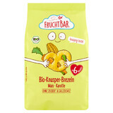 Fruchtbar Pretzels de maíz, zanahoria, Bio, después de 6 meses, 25 g