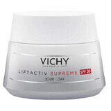 Vichy Liftactiv Supreme, crema intensiva antiarrugas y reafirmante, FPS 30, 50 ml