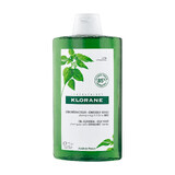 Klorane, champú a base de extracto de ortiga para cabellos grasos, 400 ml