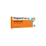 Magnerot 500 mg, 50 comprimidos, Worwag Pharma