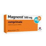 Magnerot 500 mg, 50 comprimidos, Worwag Pharma