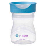 B.Box, taza para aprender a beber, taza de entrenamiento, arándano, a partir de 12 meses, 240 ml