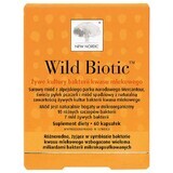 Nuevo Nordic Wild Biotic, 60 cápsulas