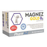 Magnez Gold B6, 50 comprimidos, PharmA-Z