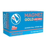 Magnez Gold Stop Carcel, 50 comprimidos, PharmA-Z