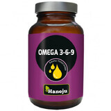 Hanoju Omega 3-6-9, 90 cápsulas