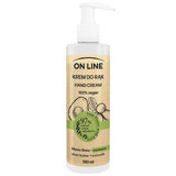 On Line De Plants With Love, crema de manos, manteca de karité y aguacate, 190 ml