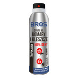 Bros, spray para mosquitos y garrapatas, DEET 50%, 180 ml