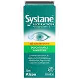 Systane Hydration, colirio hidratante, sin conservantes, 10 ml