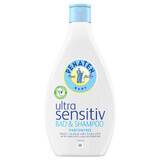 Penaten Baby Ultra Sensitive, gel de baño y cabello a partir del 1 día de edad, 400 ml