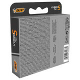 BIC Flex 5 Hybrid, cartuchos reemplazables, 4 piezas