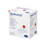 Medicomp Extra, compresas estériles de tejido no tejido, 6 capas, 30 g/m2, 10 cm x 10 cm, 50 unidades