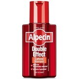 Alpecin Double Efect, champú con cafeína contra la caída del cabello y la caspa, 200 ml